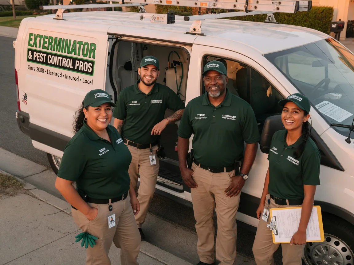 Emergency Pest Control company in Represa, CA