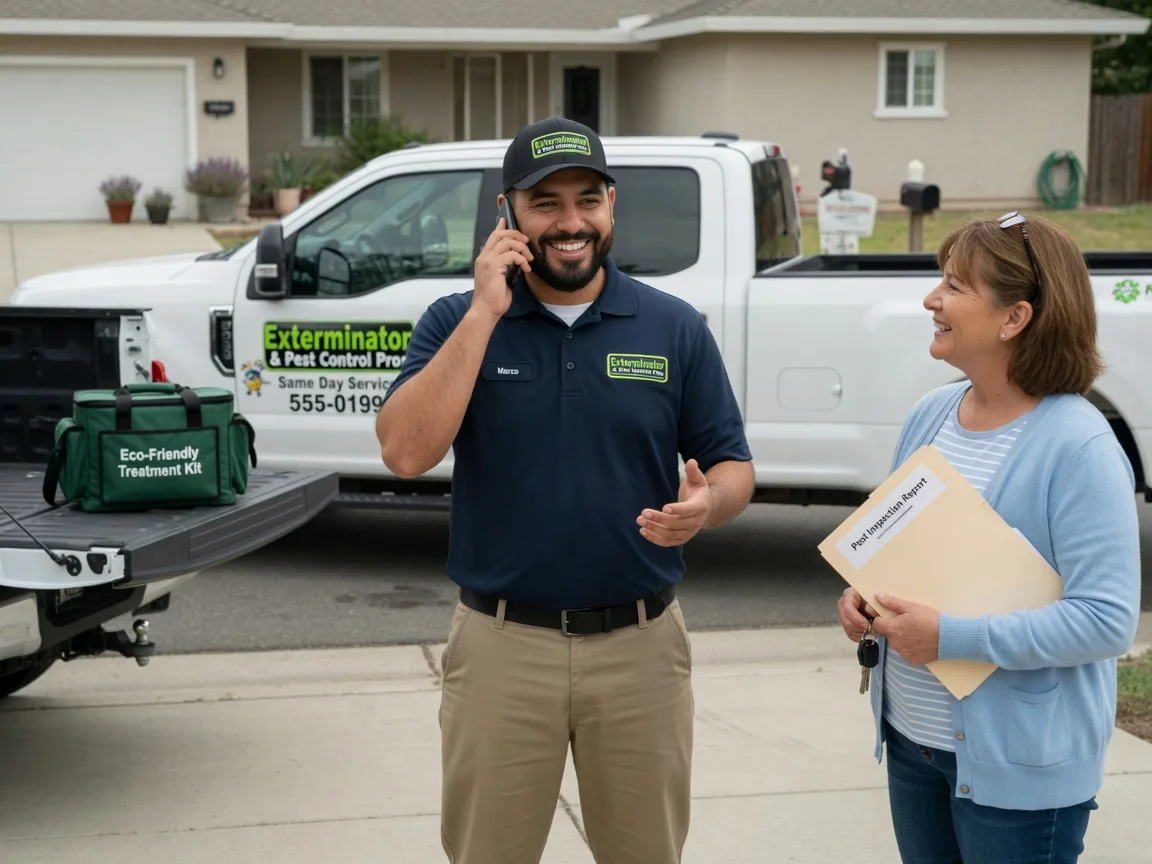 Emergency Pest Control Represa, CA FAQs