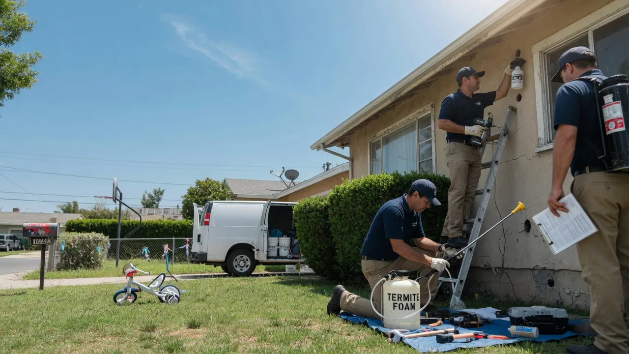 Emergency Pest Control in Represa, CA near me